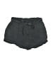 Unbranded 100% Lyocell Solid Gray Shorts Size XL - photo 1