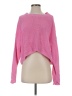 Aerie 100% Cotton Pink Pullover Sweater Size S - photo 1