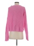 Aerie 100% Cotton Pink Pullover Sweater Size S - photo 2