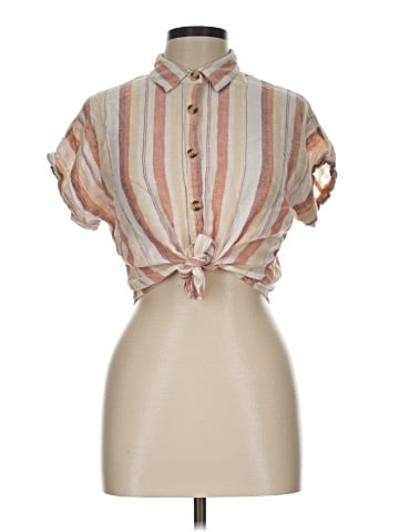 Thread & Supply Short Sleeve Blouse (view 1)