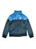 Hurley 100% Polyester Color Block Blue Track Jacket Size 5 - photo 1