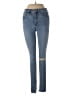 Abercrombie Hearts Blue Jeans Size 26 waist - photo 1