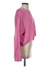 Aerie 100% Cotton Pink Pullover Sweater Size S - photo 4
