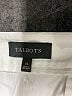 Talbots Solid White Casual Pants Size 14 - photo 4