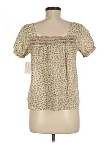 Lucky Brand Short Sleeve Blouse (view 2)
