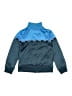 Hurley 100% Polyester Color Block Blue Track Jacket Size 5 - photo 2