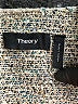 Theory Tweed Gold Blazer Size 12 - photo 6