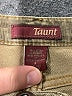 Taunt 100% Cotton Brown Casual Pants Size 9 - photo 7
