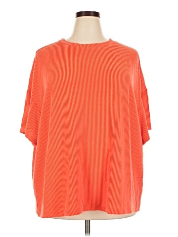 Unbranded 3/4 Sleeve T-Shirt (view 1)