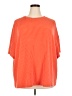 Unbranded Orange 3/4 Sleeve T-Shirt Size XXL - photo 1
