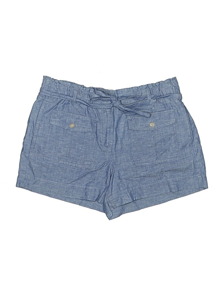 Ann Taylor Loft Shorts In Blue
