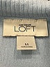 Ann Taylor LOFT Blue Turtleneck Sweater Size M - photo 7