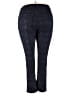 Not Your Daughter's Jeans Argyle Blue Jeggings Size 20 - photo 2