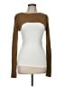 Emory Park Color Block Brown Pullover Sweater Size M - photo 1