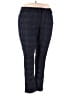Not Your Daughter's Jeans Argyle Blue Jeggings Size 20 - photo 1