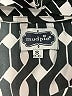 Mud Pie 100% Polyester Graphic Black Casual Dress Size S - photo 4