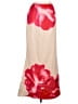 PrettyLittleThing Tan Formal Skirt Size 10 - photo 1