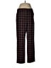 Ann Taylor Plaid Red Casual Pants Size 6 - photo 1
