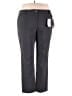 Zac & Rachel Gray Active Pants Size 20w - photo 1