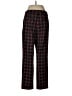 Ann Taylor Plaid Red Casual Pants Size 6 - photo 2