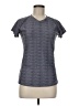 Starting Point Tweed Gray Active T-Shirt Size M - photo 1