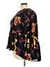 Cupio 100% Polyester Black 3/4 Sleeve Blouse Size 2X - photo 5