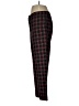 Ann Taylor Plaid Red Casual Pants Size 6 - photo 5