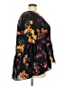 Cupio 100% Polyester Black 3/4 Sleeve Blouse Size 2X - photo 4