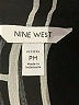 Nine West 100% Polyester Black Casual Dress Size M (petite) - photo 7