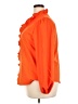 Unbranded 100% Polyester Orange Long Sleeve Blouse Size 2X - photo 5