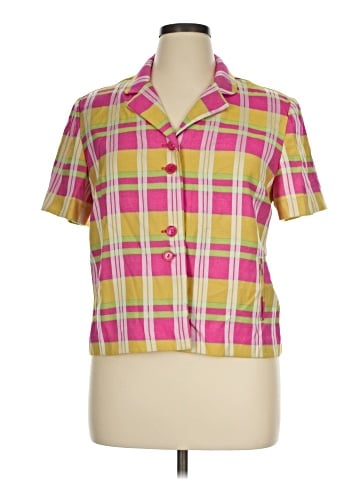 Sweet Suits Short Sleeve Blouse (view 1)