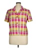 Sweet Suits Pink Short Sleeve Blouse Size 16 Petite - photo 1