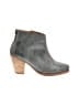 J. Shoes Gray Ankle Boots Size 6 1/2 - photo 1