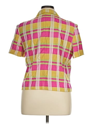 Sweet Suits Short Sleeve Blouse (view 2)