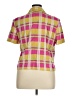 Sweet Suits Pink Short Sleeve Blouse Size 16 Petite - photo 2