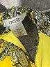 Cache 100% Polyester Yellow Tank Top Size S - photo 7