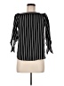 Monteau Black 3/4 Sleeve Blouse Size M - photo 1