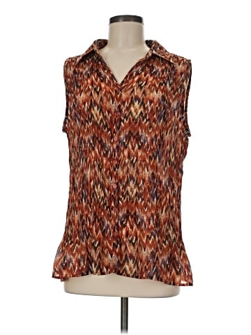 Studio 1940 Sleeveless Blouse (view 1)