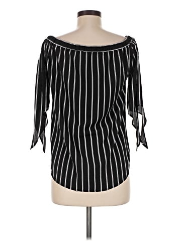Monteau 3/4 Sleeve Blouse (view 2)