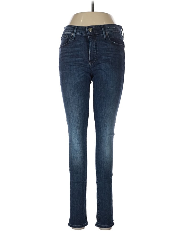 Pre-owned Express Jeans In Blue