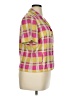 Sweet Suits Pink Short Sleeve Blouse Size 16 Petite - photo 4