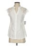 RBX 100% Cotton White Sleeveless Blouse Size S - photo 1