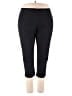 Talbots Solid Black Active Pants Size 18 - photo 1