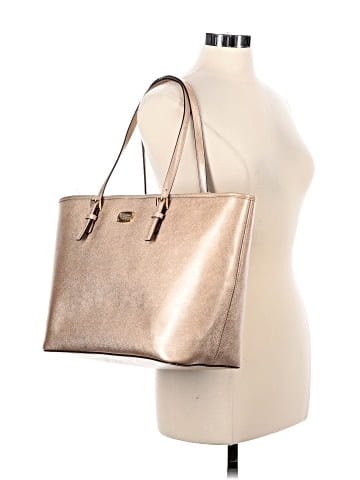 MICHAEL Michael Kors Leather Tote (view 2)