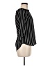 Monteau Black 3/4 Sleeve Blouse Size M - photo 4