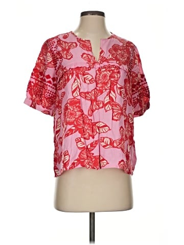 Vineet Bahl Short Sleeve Blouse (view 1)