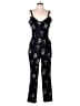 Miss Selfridge Floral Black Jumpsuit Size 8 - photo 1