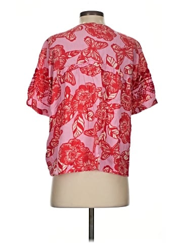Vineet Bahl Short Sleeve Blouse (view 2)