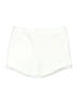 Mossimo White Shorts Size 6 - photo 2