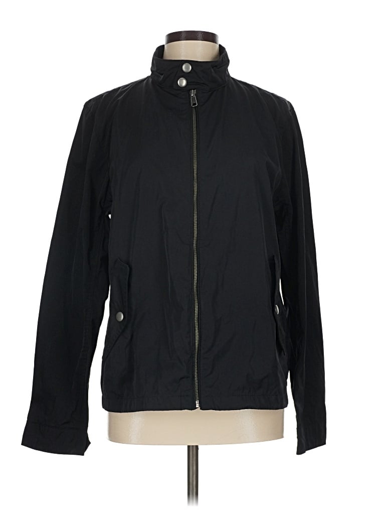 Pre-owned Gap Jacket In Black